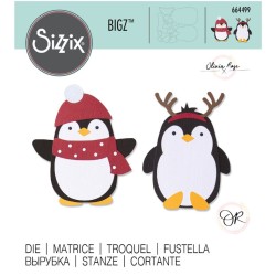 Sizzix Bigz Die Penguin...