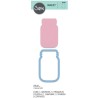 Sizzix Framelits Die Set 2PK Jar