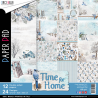 Ciao Bella TIME FOR HOME PAPER PAD 12"X12" 12/PKG