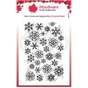 Woodware • Clear singles stamp Snowflake flurry