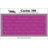 Crealies Cardzz no 192 Slimline L CLCZ192 max.10x20,5cm
