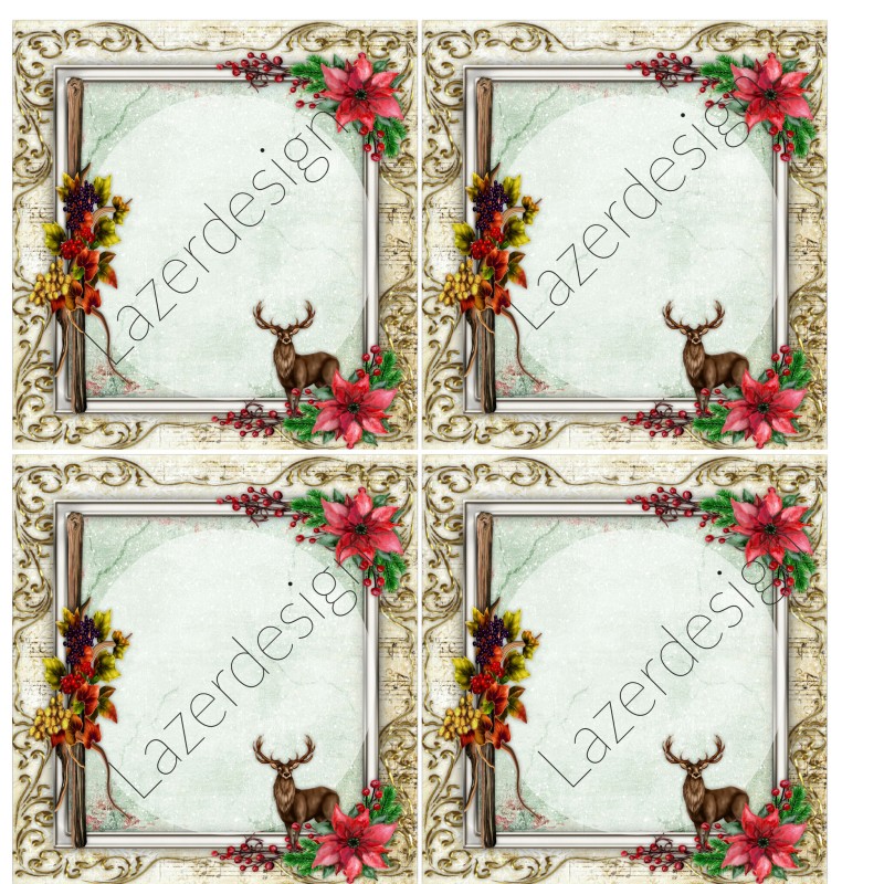 Lazer Design PAPPER 30,5 X 30,5