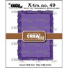 Crealies Xtra no. 49 ATC Die 2 st (med röggliga kanter)