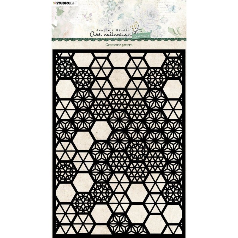 Studio Light • Essentials Mask Stencil Geometric Pattern