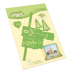 LeCrea - Lea’bilitie Pop-Up Church cut and embossing die 45.8177