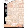 Ciao Bella ROMANTIC TIME CREATIVE PAD A4 10/PKG