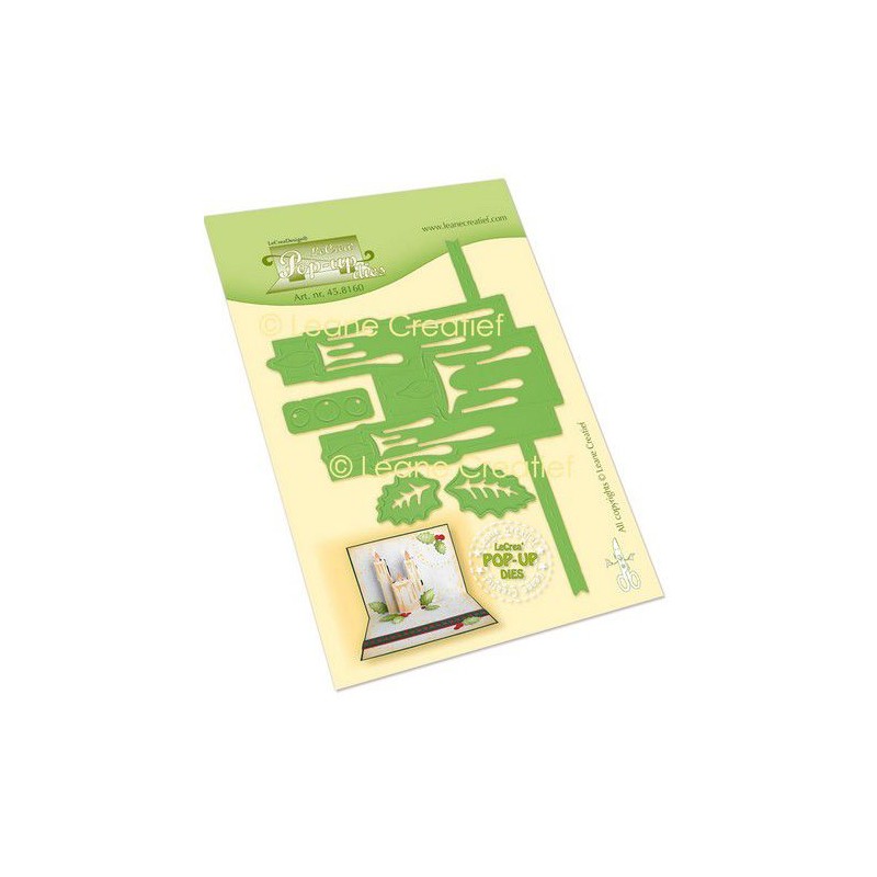 LeCrea - Lea’bilitie Pop-Up Candles cut and embossing die 45.8160