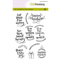 CraftEmotions clearstamps...