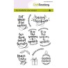 copy of CraftEmotions clearstamps A6 - handletter - typewriter quotes (Eng) Carla Kamphuis
