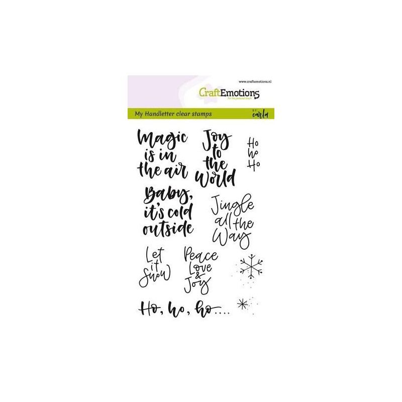 copy of CraftEmotions clearstamps A6 - handletter - typewriter quotes (Eng) Carla Kamphuis