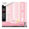 Ciao Bella NINNA NANNA GIRL PAPER PAD 6"X6" 24/PKG