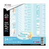 Ciao Bella NINNA NANNA BOY PAPER PAD 6"X6" 24/PKG