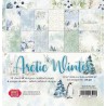 Craft&You Arctic Winter Big Paper Set 12x12 12 sheet CPS-AW30
