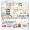 Craft&You Sprinkled with Snow Big Paper Set 12x12 12 sht CPS-SWS-12
