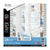Ciao Bella TIME FOR HOME PAPER PAD 6"X6" 24/PKG
