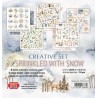 Craft&You Sprinkled with Snow Creative Set (8) 12x12 12 sht
