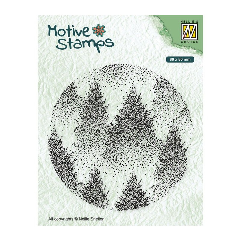 copy of Nellie Snellen • Motive Clear Stamps Stars Round