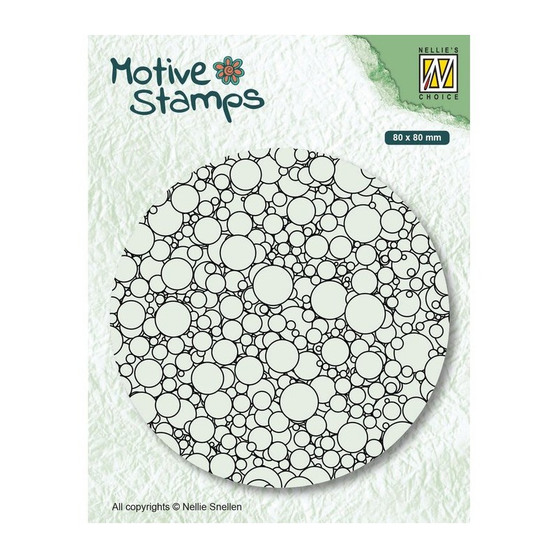 Nellie Snellen • Motive Clear Stamps Bubbles Round