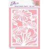 Nellie Snellen • Stencil A6 Size Christmas Flowers-2