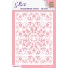 Nellie Snellen • Stencil A6 Size Christmas Snowflakes-2