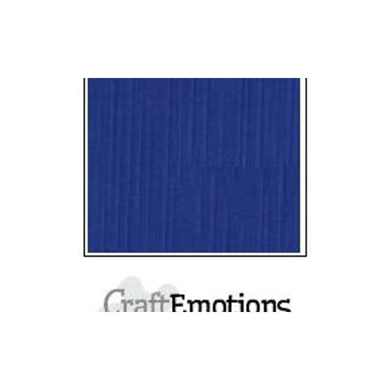 CraftE Cardstock Linen Blue bulk 12"x12" / 10st