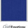 CraftE Cardstock Linen Blue bulk 12"x12" / 10st