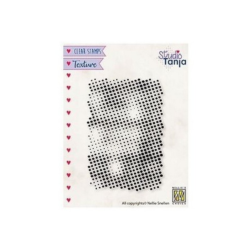 Nellie Snellen • Motive Clear Stamps Texture Dots