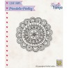 Nellie Snellen • Mandala's Paisley Motive Clear Stamps Flower