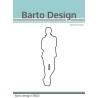 Barto Design Dies "Boy" 2,4x9cm