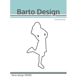 Barto Design Dies "Girl" 4x9cm