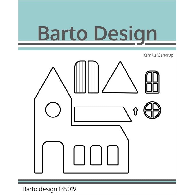 copy of Barto Design Dies "Girl" 4x9cm