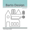 Barto Design Dies "Church" 6,5x7,3cm