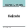 Barto Design Dies "Konfirmation" 6x1,7cm