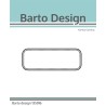 Barto Design Dies "Banner" 7,5x2,8cm