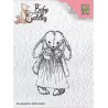 Nellie`s Choice Clearstamp - Baby Cuddles "Cuddly girl"