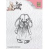 copy of Nellie`s Choice Clearstamp - Baby Cuddles Princess Rabbit