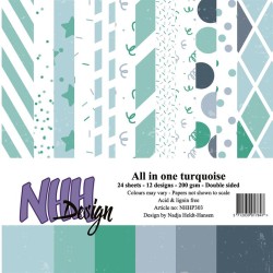 NHH Paperpad 15x15cm "All...