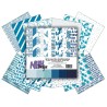 copy of NHH Paperpad 15x15cm "All in one - Blue" NHHP301