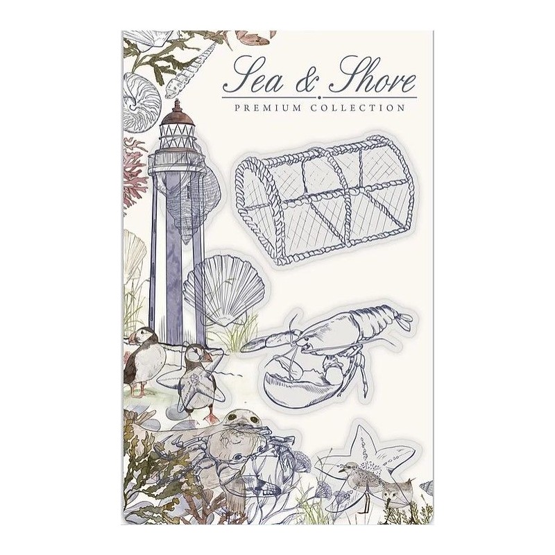 Craft Consortium Sea & Shore - Sea - Stamp Set