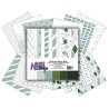 NHH Paperpad 15x15cm "All in one - Dusty Blue" NHHP315