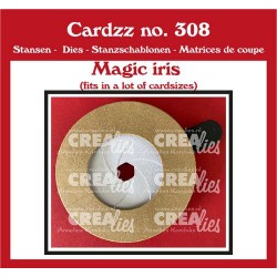 Crealies Cardzz Magic Iris...