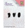 Nellie Snellen Texture Clearstamps "Brush Strokes" TXCS005