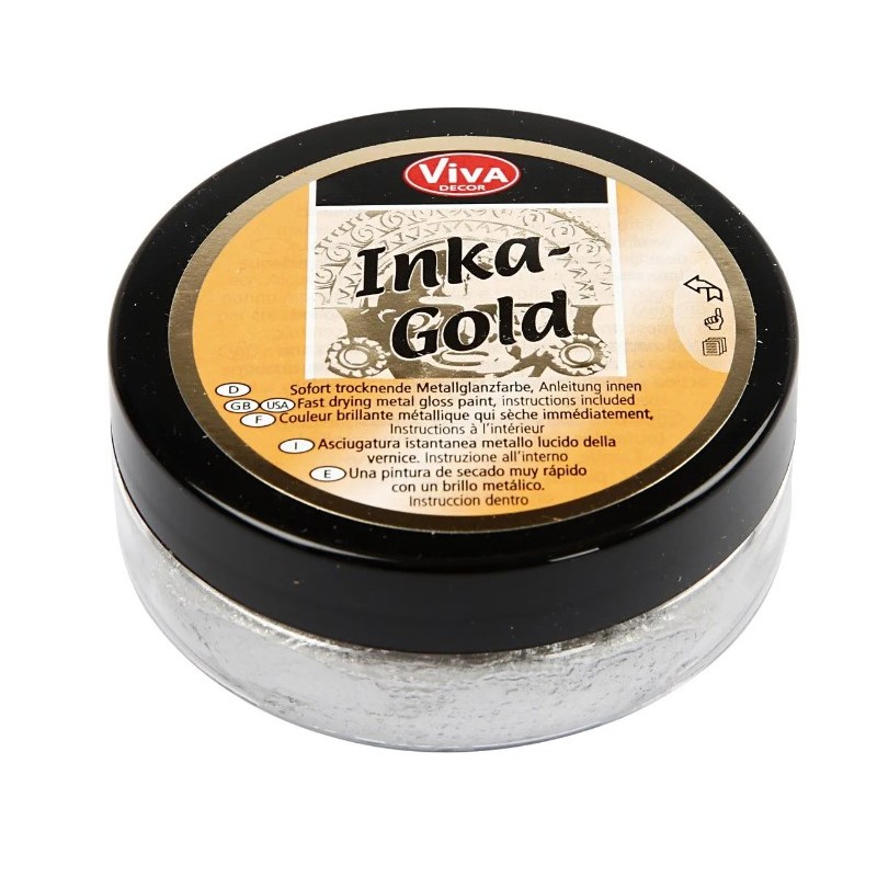 Inka-Gold -  50ml  Silver