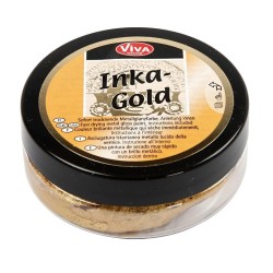 Inka-Gold -  50ml  Guld / Gold