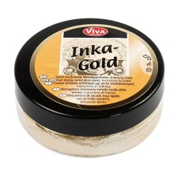 Inka-Gold -  50ml  Ljusguld / Oldsilver