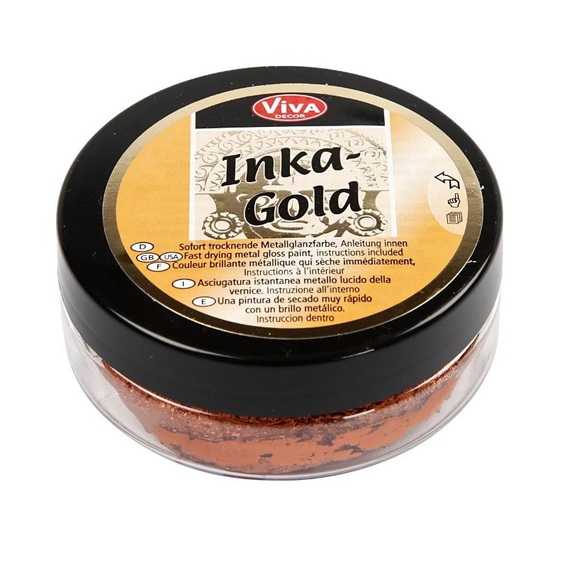 Inka-Gold -  50ml  Koppar / Copper