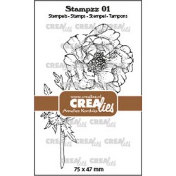Crealies Clearstamp Stampzz...