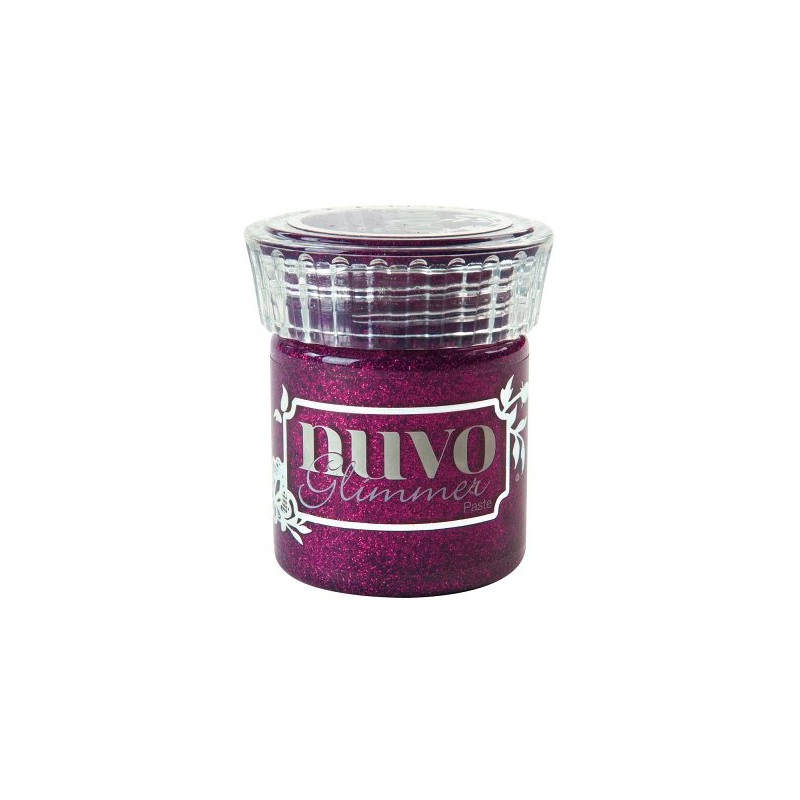 Nuvo Glimmer Paste "Plum Spinel" 50ml