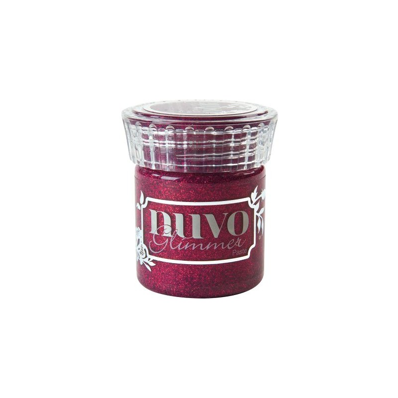 Nuvo Glimmer Paste "Raspberry Rhodolite" 50ml