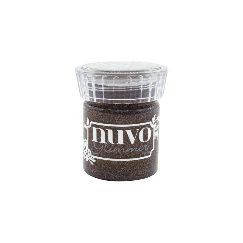 Nuvo Glimmer Paste "Rich Cocoa" 50ml